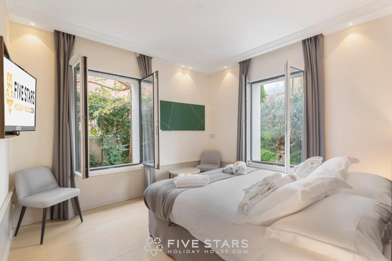 Villa Artemys - Five Stars Holiday House Saint-Jean-Cap-Ferrat Exterior photo