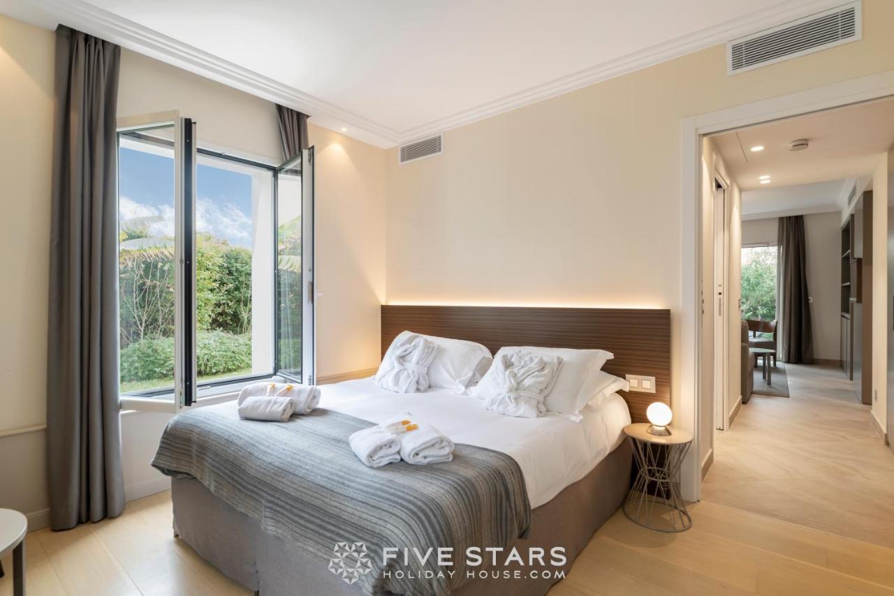 Villa Artemys - Five Stars Holiday House Saint-Jean-Cap-Ferrat Exterior photo